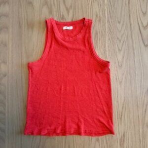 Madewell Cotton Stretch Tank